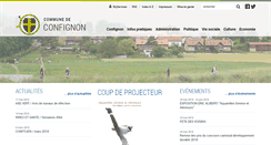 Desktop Screenshot of confignon.ch